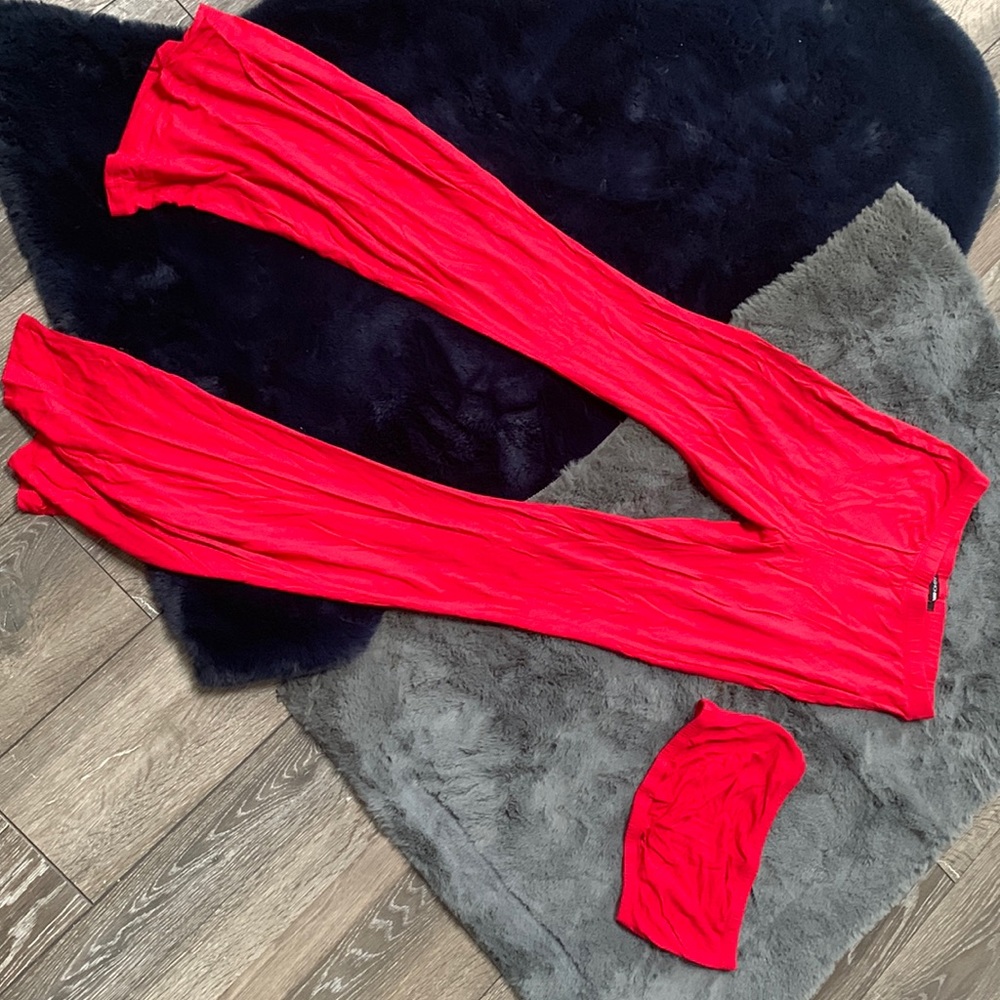 Two Piecw Fashion Nova pants set